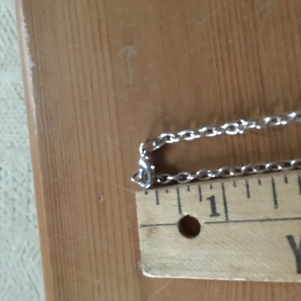 5/$25 Ball Pendant with  Long Chain - Picture 4 of 6